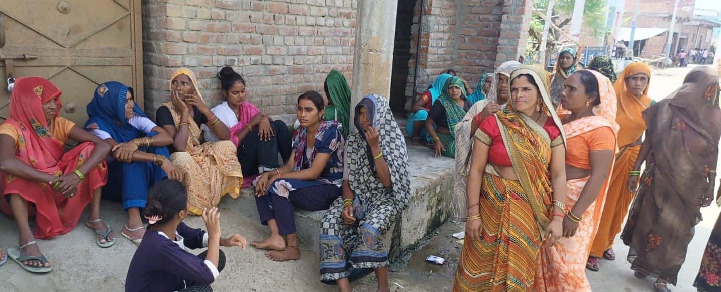 Eleven killed in Collision between tractor trolley and container Bulandshahr road accident