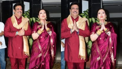 govinda sunita ahuja come together and celebrate ganesh chaturthi amid divorce rumours