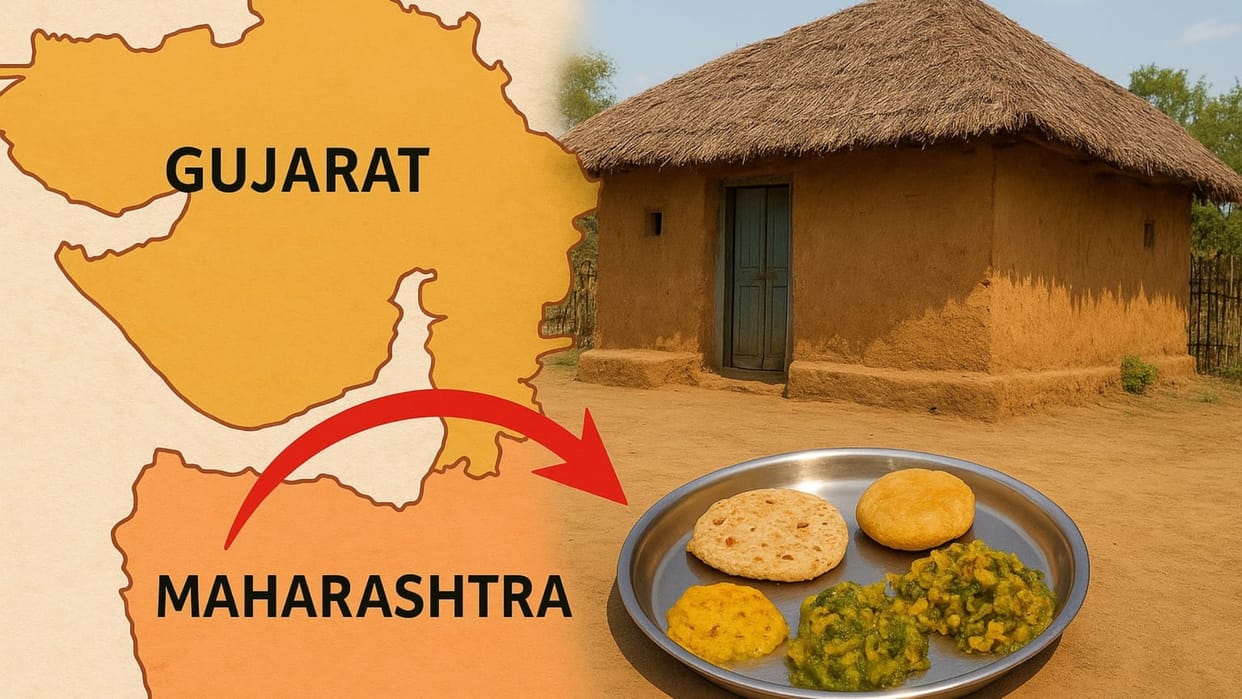 70 Year Old Grandma Cooks in Gujarat and Door in Maharashtra Know Viral Story Explained in Hindi