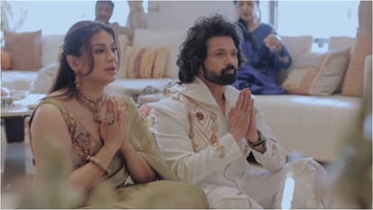 Happy Ganesh Chaturthi 2025: Himesh Reshammiya to Debinna Gurmeet Choudhary Celebs Performing Ganpati Aarti