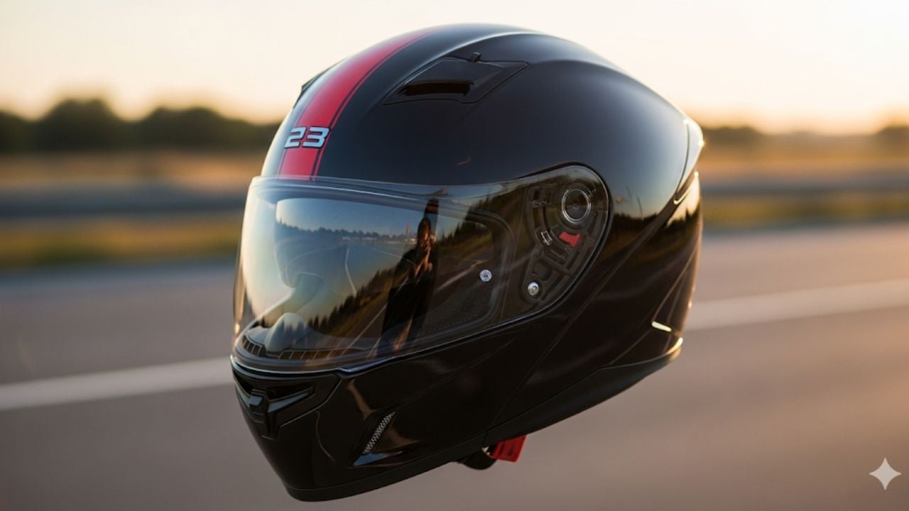 UP: Helmets now mandatory for pillion riders on two-wheelers in Meerut; traffic police trial begins.