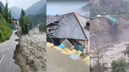 Himachal Rain Weather forecast: many roads closed due to landslide, a house collapsed in Bilaspur