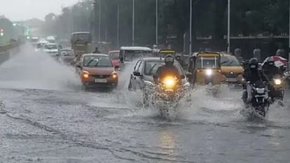 Chhattisgarh will receive heavy rainfall for the next three days, rain alert issued from Bastar to Raipur