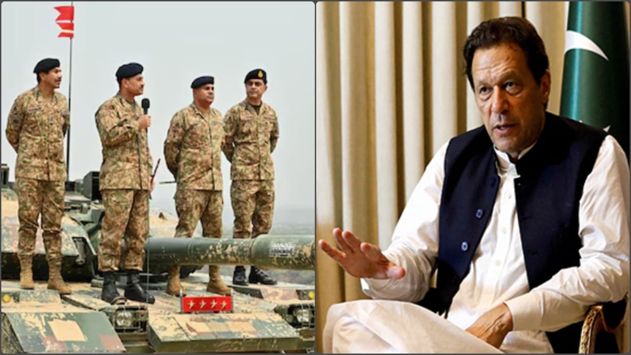 Pakistan Former PM Imran Khan targeted Asim Munir says responsible for terrorism in country