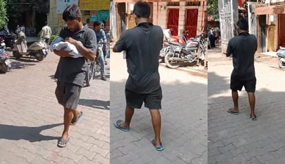 Kanpur family members created a ruckus over the death of newborns in Dufferin Hospital