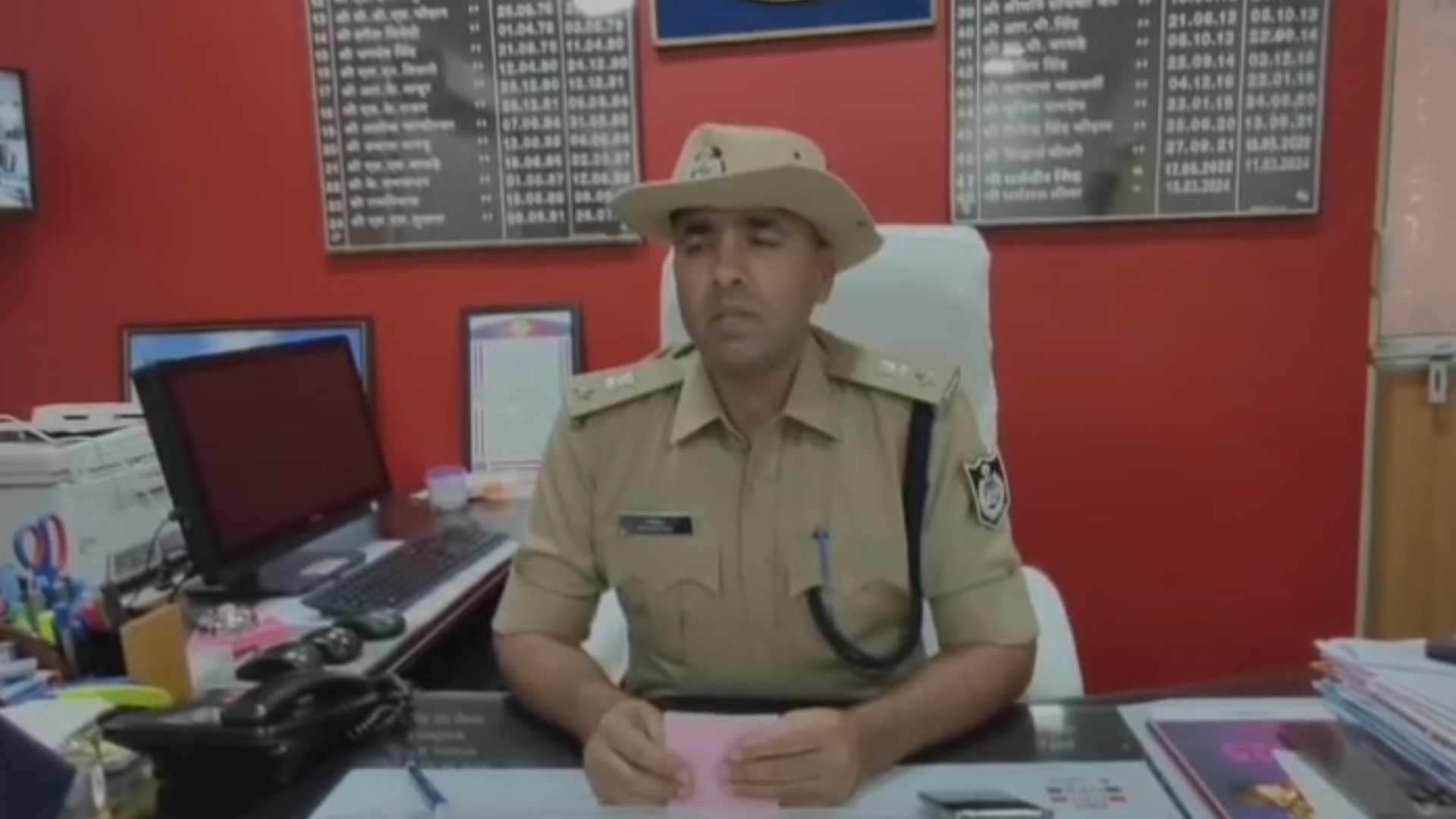 खरगोन एसपी धर्मराज मीना