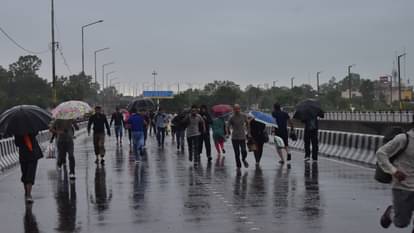 Jammu kashmir vaishno devi yatra route landslides katra many died heavy rainfall alert see photos
