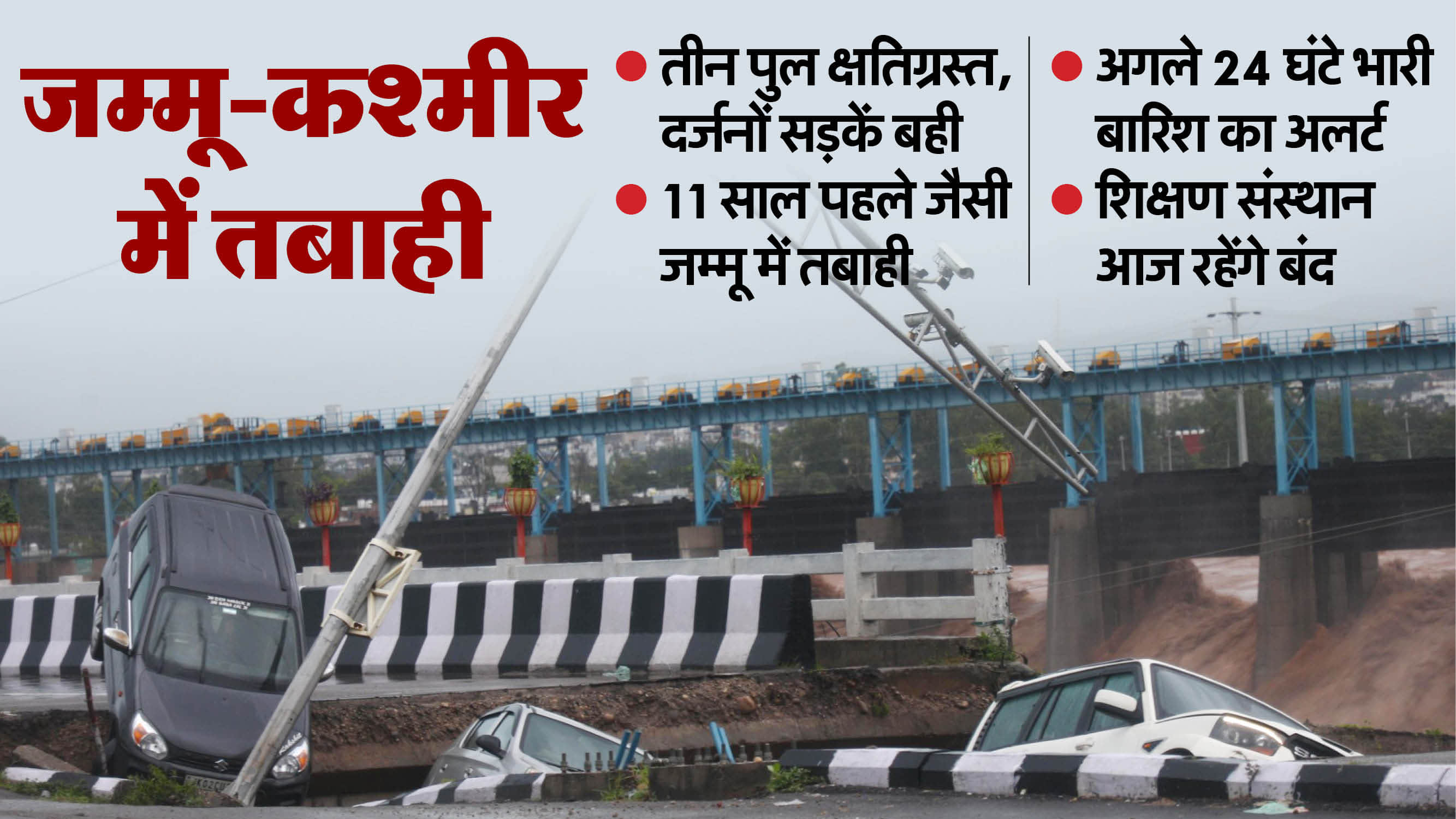 Jammu kashmir vaishno devi yatra route landslides katra many died heavy rainfall alert see photos