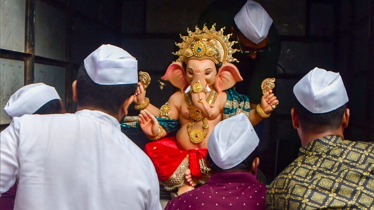 Maharashtra welcomes its beloved Bappa as 10-day Ganeshotsav begins