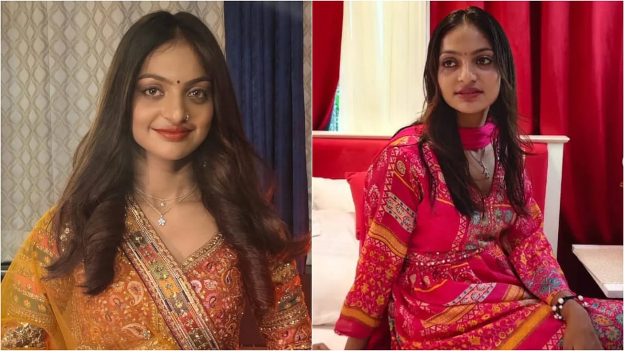 Kumbh viral girl Monalisa Bhosle to star in upcoming Malayalam film Nagamma opposite actor Kailash