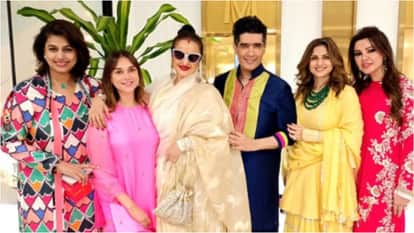 Ganesh Chaturthi 2025: Aditi Rao to ananya pandey Vijay Varma celebs arrive at Manish Malhotra house for puja