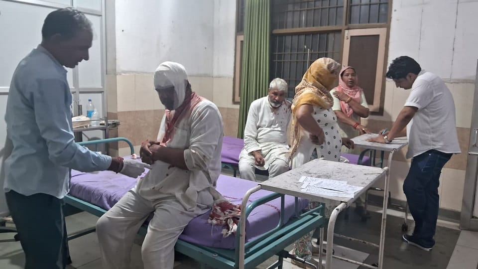 one woman died and 10 injured in Sonipat in beating case
