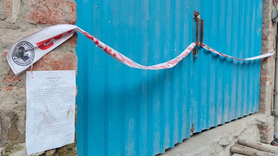 UP: Former MLA Ikram Qureshi's under-construction shops sealed in Moradabad, map was not passed