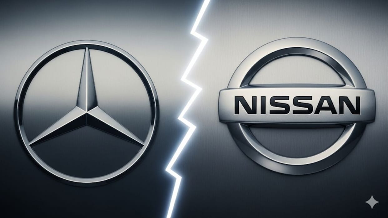 mercedes benz sells nissan stake at 325 million us dollars