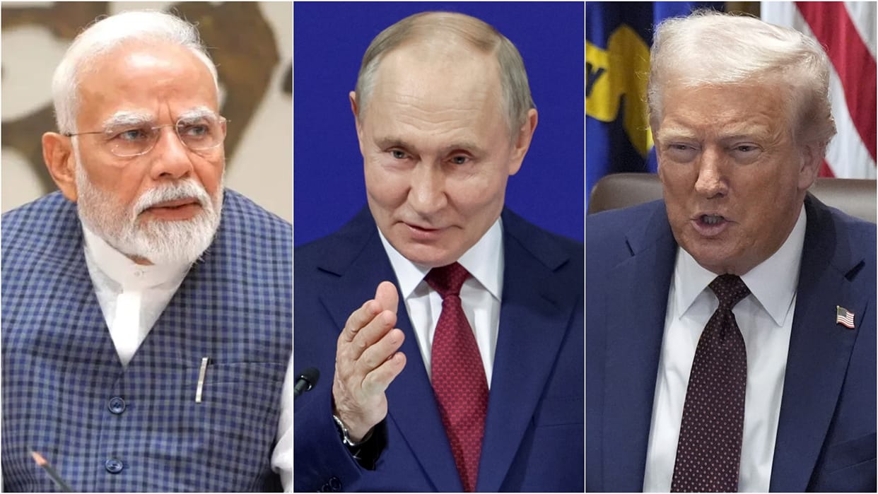 US Prez Trump says ready to impose economic sanctions on Russia names India and PM Modi amid Tariffs War