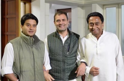 MP Politics News Scindia got seven votes from here tension between Kamal Nath increased read full story of fal