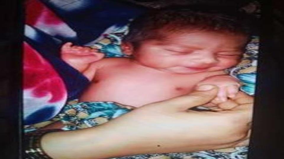 newborn was left in the field his life was saved after hearing his crying voice