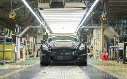 Nissan pulls plug on GT-R iconic Sports Car bids farewell to R35 GT-R as final vehicle rolls off the line