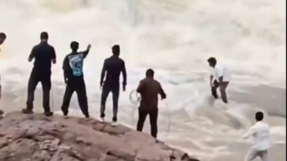 Odisha YouTuber missing for 5 days after being swept in Duduma waterfall currents