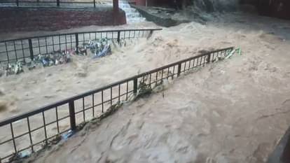Rain wreaks havoc in Jammu Rajeev Colony submerged due to Tawi floods, families forced to leave their houses