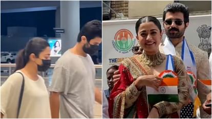 रश्मिका मंदाना और विजय देवरकोंडा