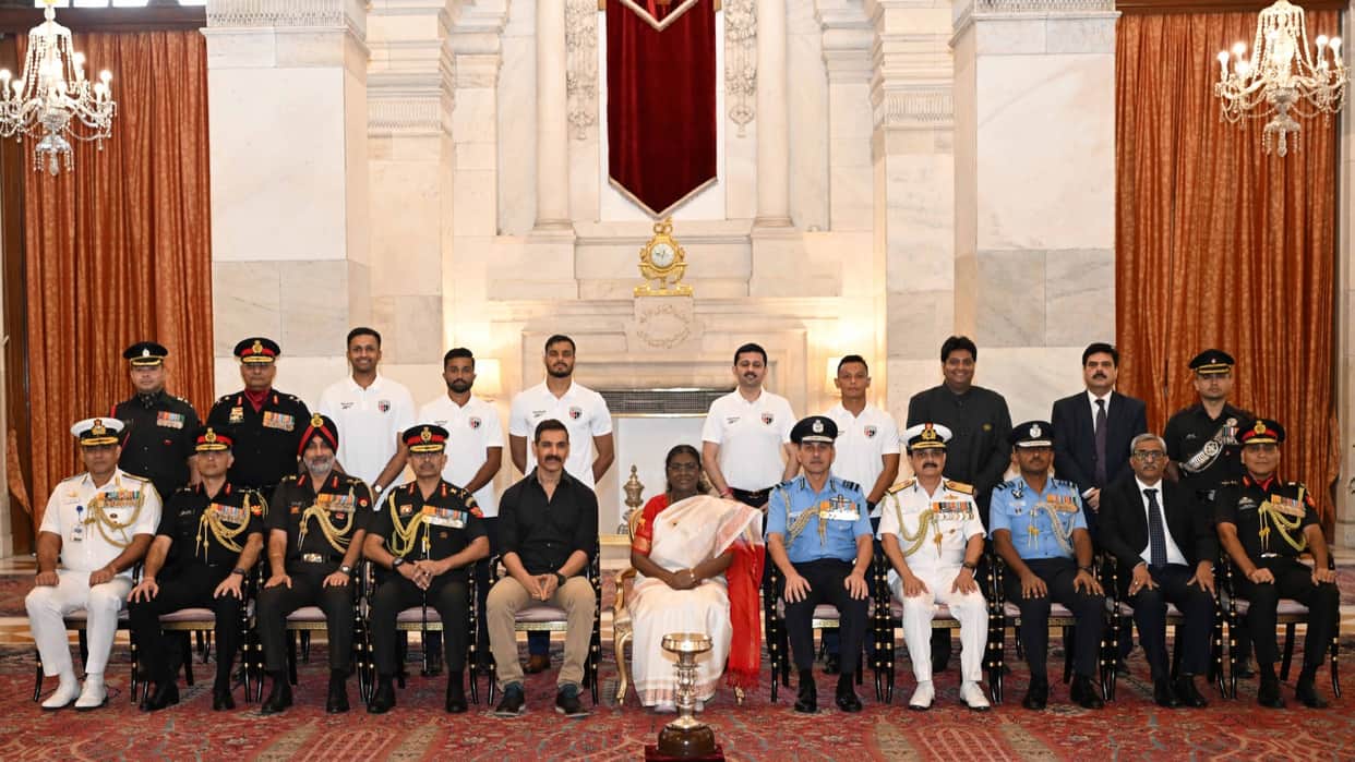 Durand Cup 2025: Northeast United FC became the title winner for second time President Droupadi Murmu honoured