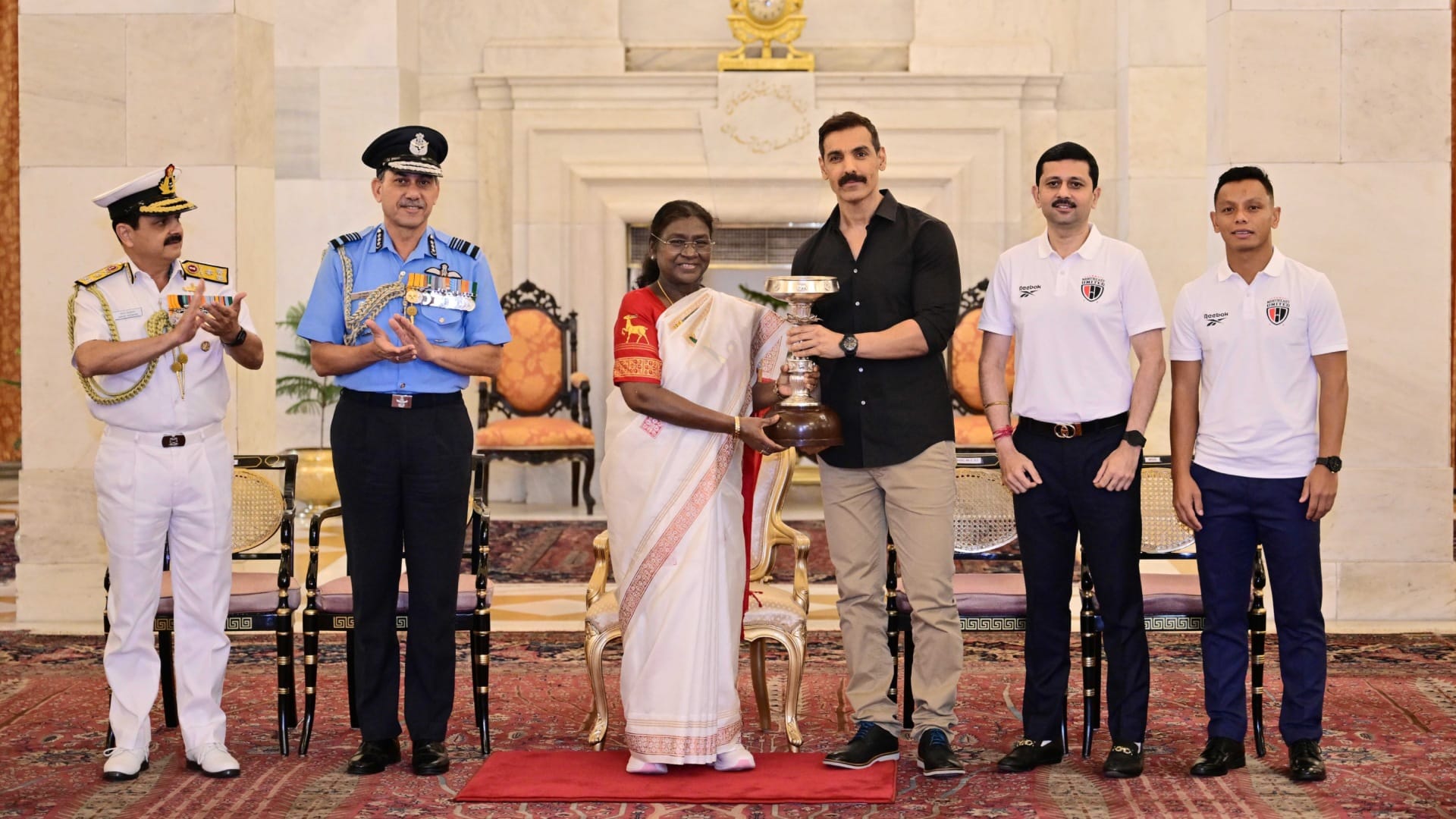 Durand Cup 2025: Northeast United FC became the title winner for second time President Droupadi Murmu honoured