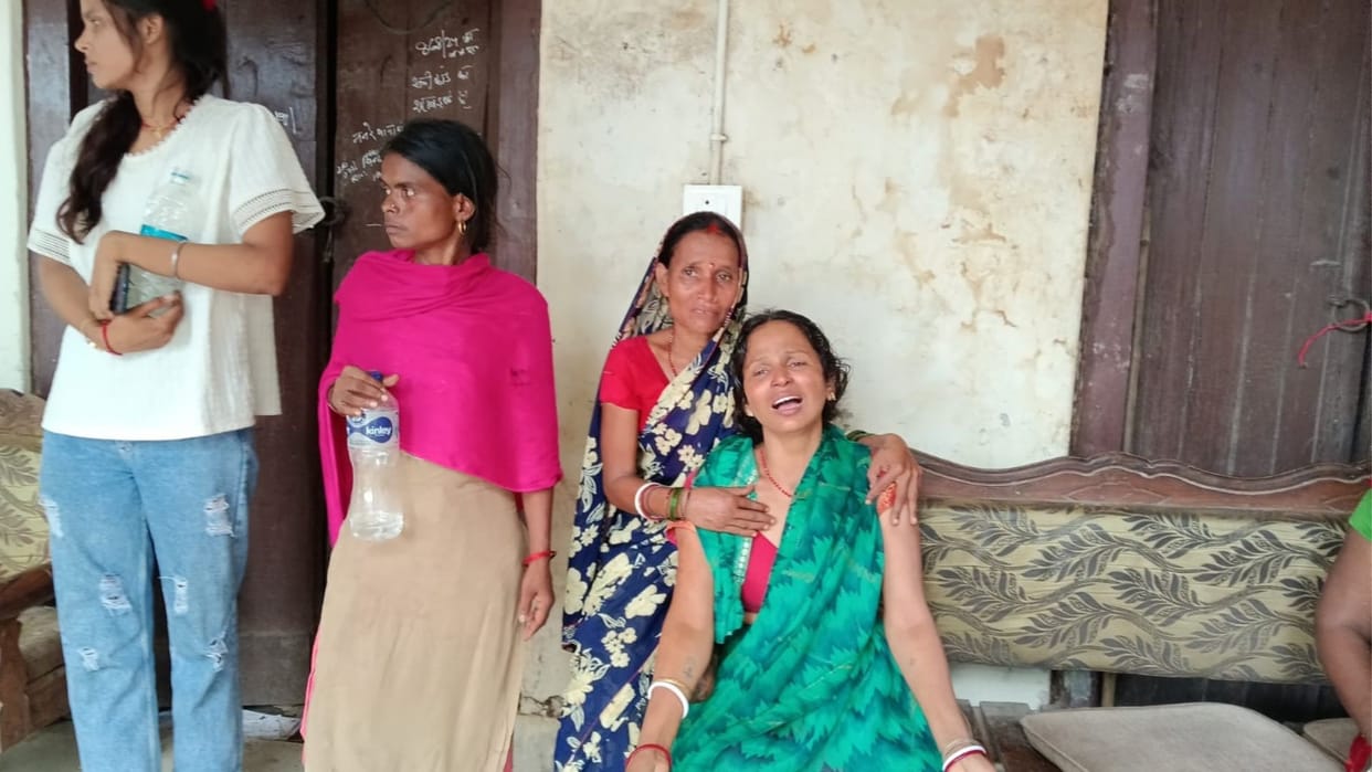 Bihar News: Skeleton of a person recovered from river Ganga, sensation in the area due to suspicion of murder