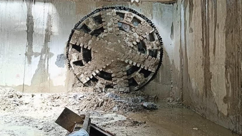 Kanpur: Construction work of down-line metro tunnel from Rawatpur to Kakadev completed