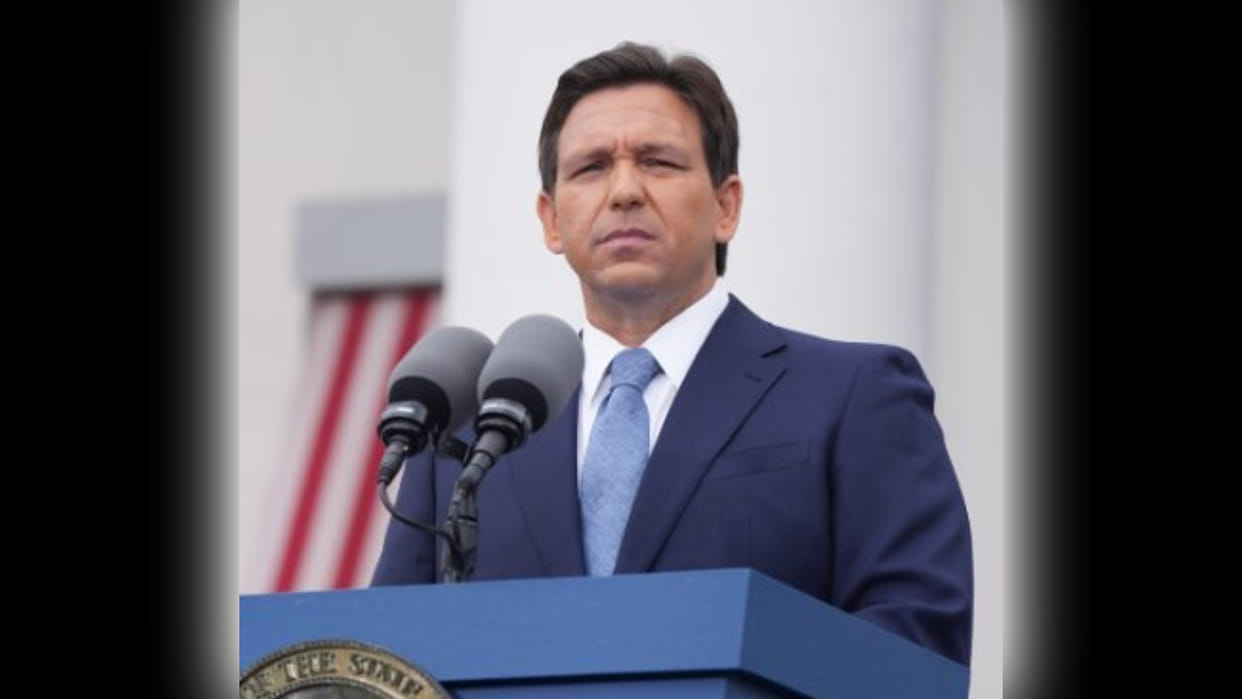 "H-1B program is a scam": Florida Governor Ron DeSantis