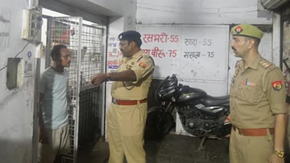 Jhansi: Control on intoxication, alcohol lovers' party ruined