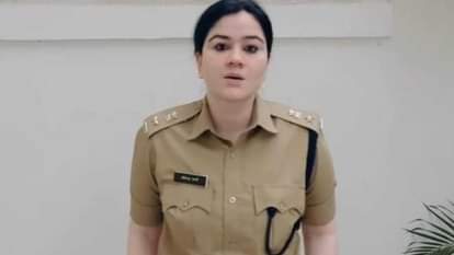 सक्ती जिले की एसपी अंकिता शर्मा