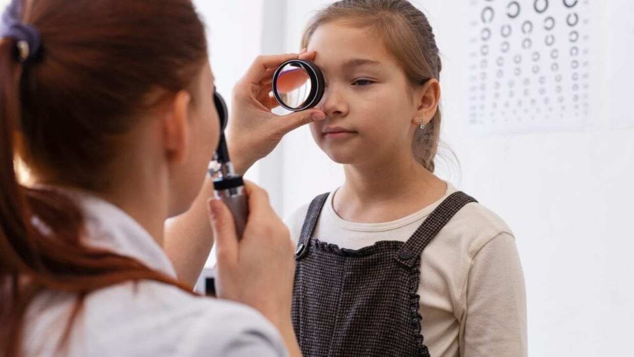 Eye diseases increased among children in Himachal after the Corona period