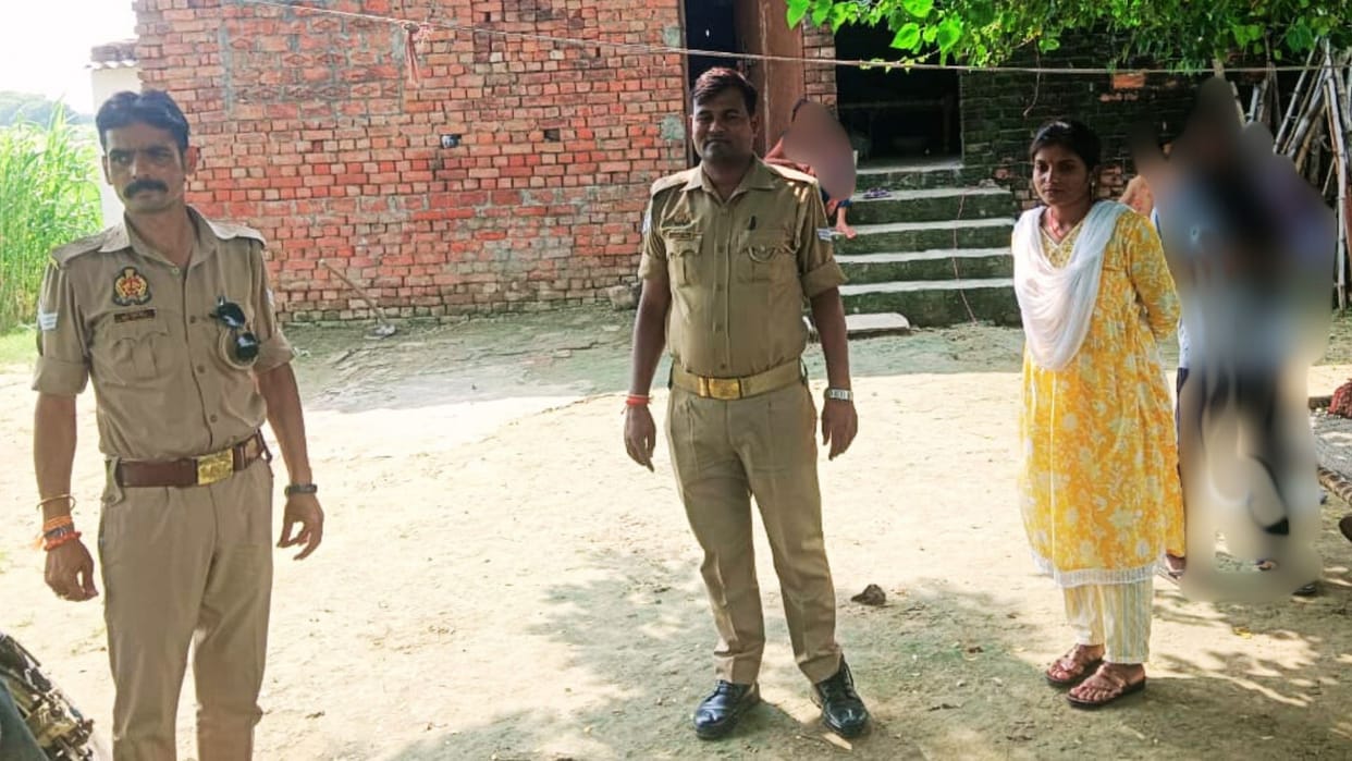 Varanasi News Police deployed near house of misdeed victim third accused sent to jail