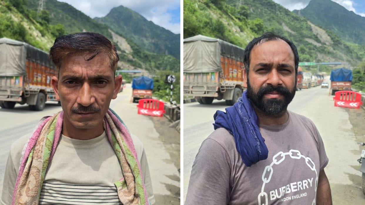 Himachal Flood 2300 vehicles were stranded on Chandigarh-Manali NH for three days
