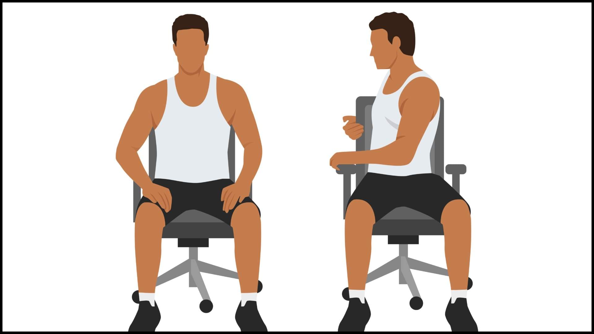 Office Friendly Yogasan Simple Yoga Poses You Can Do While Sitting at Desk