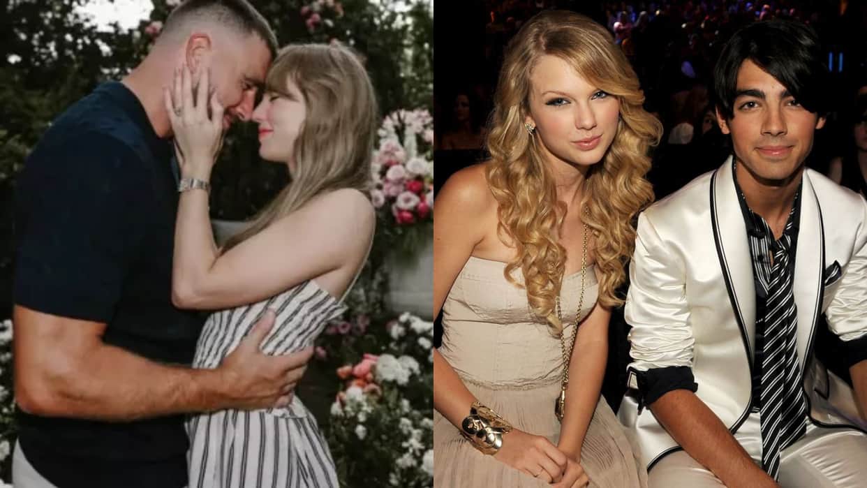 taylor swift travis kelce engagement list of ex boyfriends singer musician