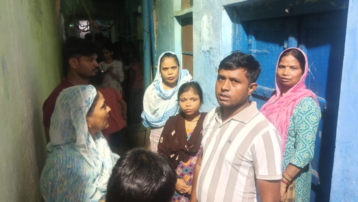 Jammu Landslide Three people from Agra who had gone to visit Vaishno Devi temple died two injured and one miss