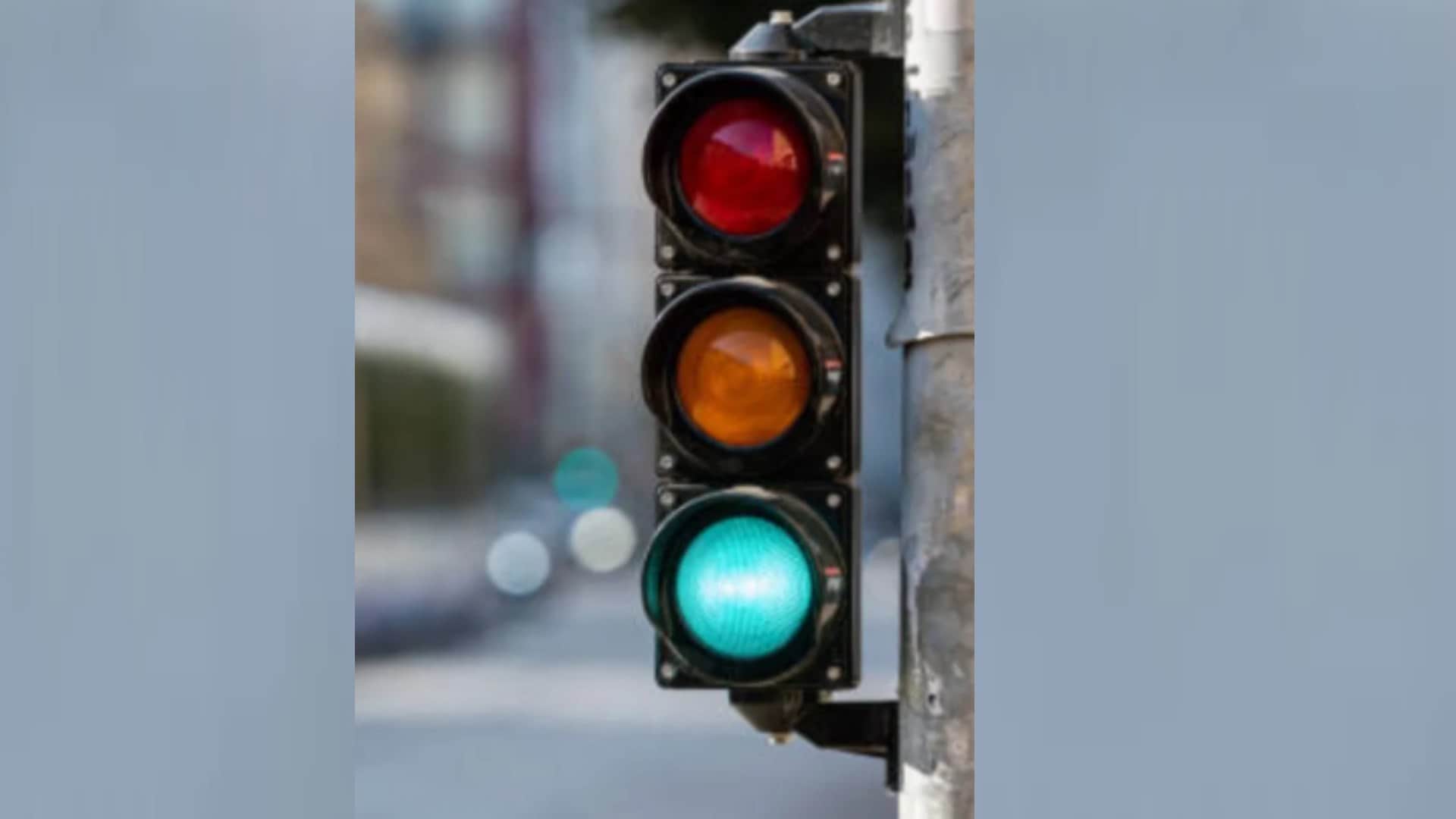 ट्रैफिक डायवर्जन।