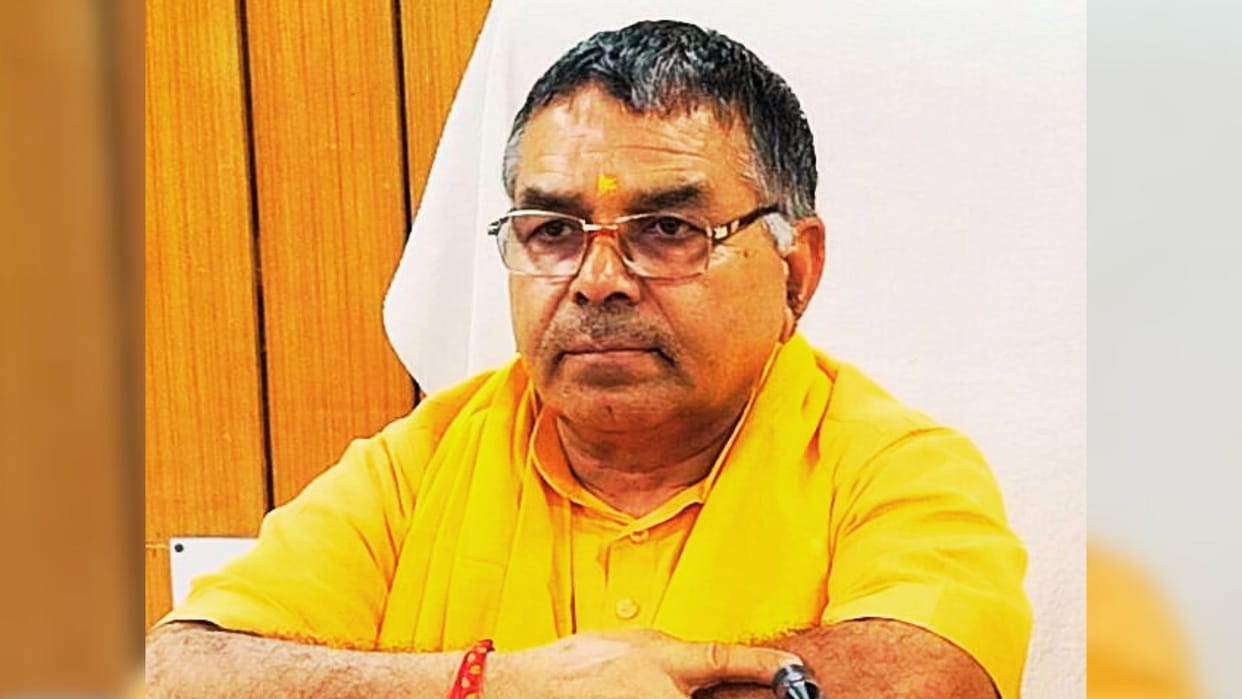 Shyam Bihari gupta said Earlier cows used to tremble on seeing butcher now butchers trembling on seeing cow