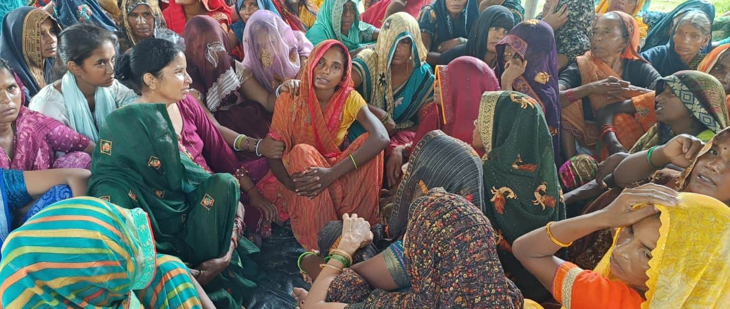 Eleven killed in Collision between tractor trolley and container Bulandshahr road accident