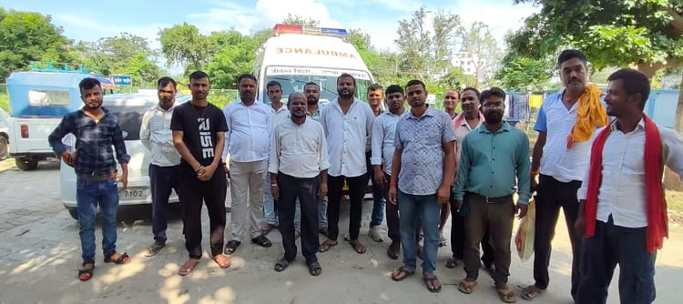 Bihar: 2 सितंबर से अनिश्चितकालीन हड़ताल पर जाएंगे 102 एम्बुलेंस कर्मी, बैठक में तय की गई रणनीति