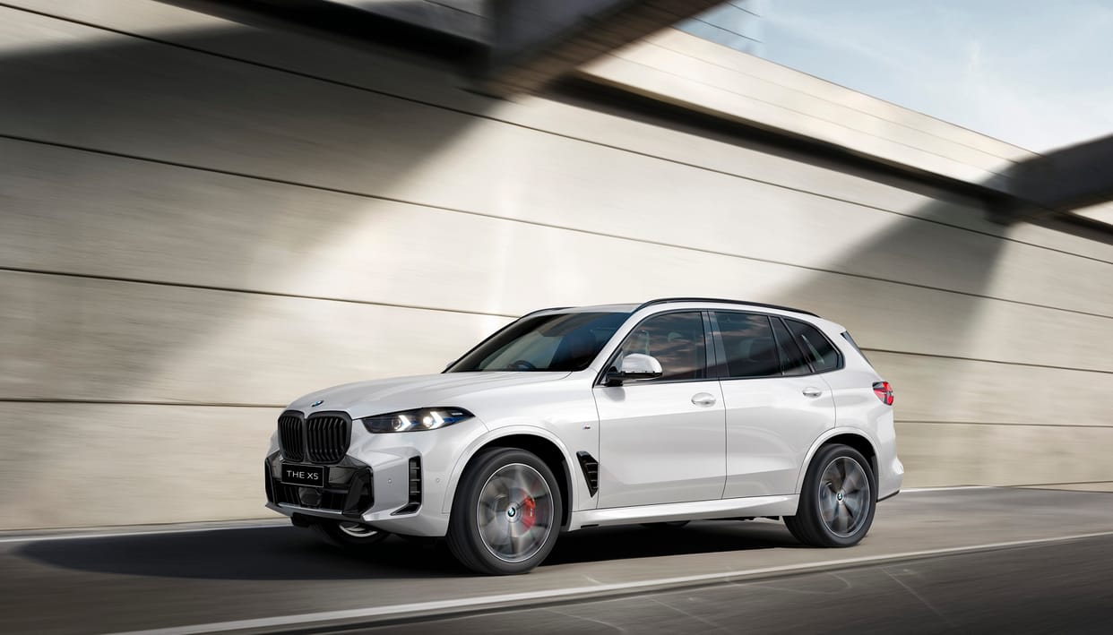 New 2025 BMW X5 Luxury SUV Launched In India Know Price Features Specifications