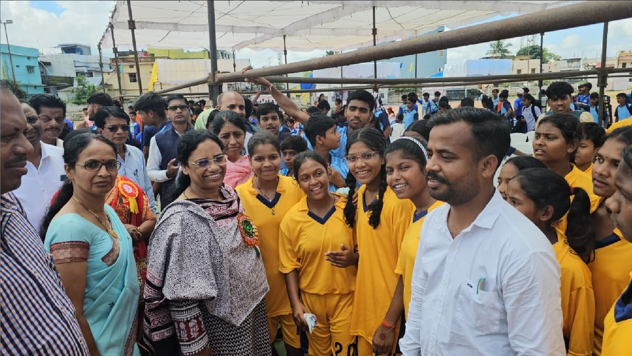 25th state level sports competition inaugurated with great pomp in Kondagaon
