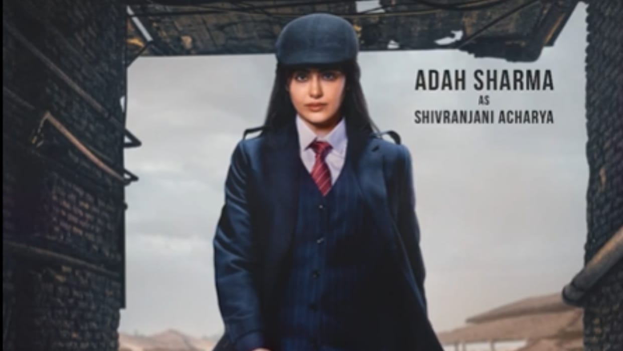 adah sharma haatak crime Thriller motion poster ajay k sharmaa debut shooting in rajasthan north india