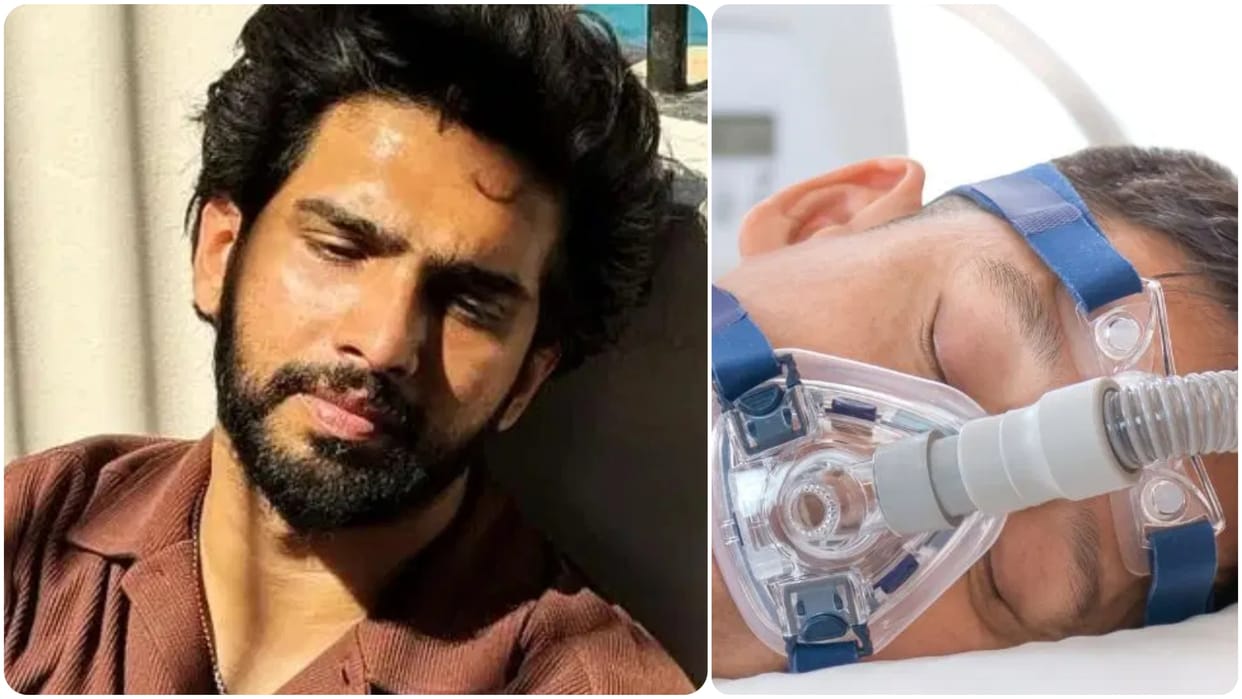 amaal malik in bigg boss 19 what is sleep apnea and Cpap machine uses in this