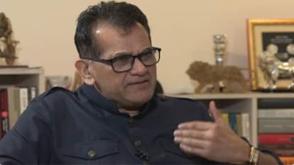 नीति आयोग के पूर्व सीईओ अमिताभ कांत