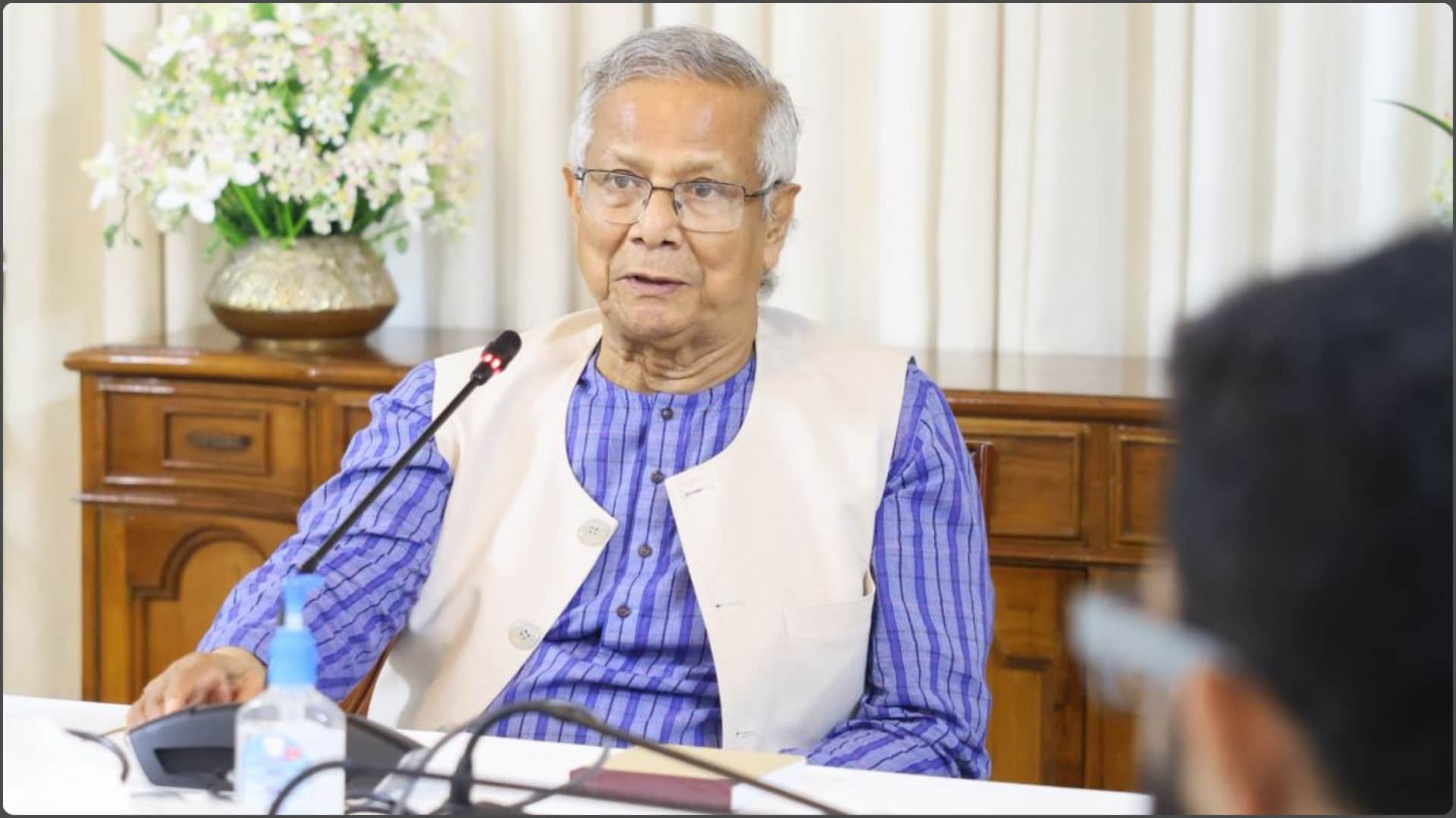 प्रोफेसर मोहम्मद यूनुस, बांग्लदेश की अंतरिम सरकार के मुख्य सलाहकार