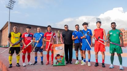 Bihar News: Hero Asia Hockey Cup 2025 starts cm nitish kumar inaugurate before India China match nalanda bihar