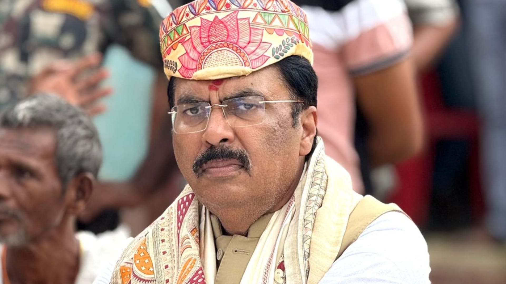 बिहार सरकार के राजस्व एवं भूमि सुधार मंत्री संजय सरावगी।